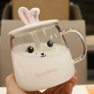 Home Decor Home & Pets Sweet Rabbit Cups 6 Home Decor Home & Pets Sweet Rabbit Cups