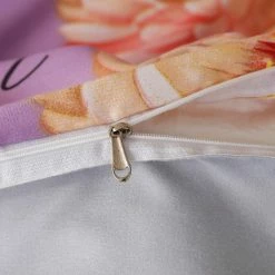 Home Decor Sweet Romantic Dahlia Flower Supreme Bedding Set