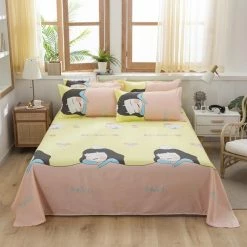 Home Decor Sweet Strawberry And Cute Peach Print Bedding Set Home & Pets