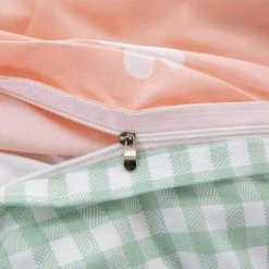 Home Decor Sweet Strawberry And Cute Peach Print Bedding Set Home & Pets