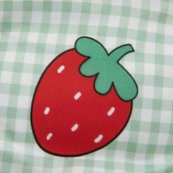 Home Decor Sweet Strawberry And Cute Peach Print Bedding Set Home & Pets