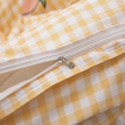 Home Decor Sweet Strawberry And Cute Peach Print Bedding Set Home & Pets