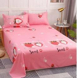 Home Decor Sweet Strawberry Supreme Polyester Bedding Set