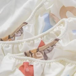 Home Decor Sweet Teddy Bears Fitted Bedsheet 17 Home Decor Sweet Teddy Bears Fitted Bedsheet