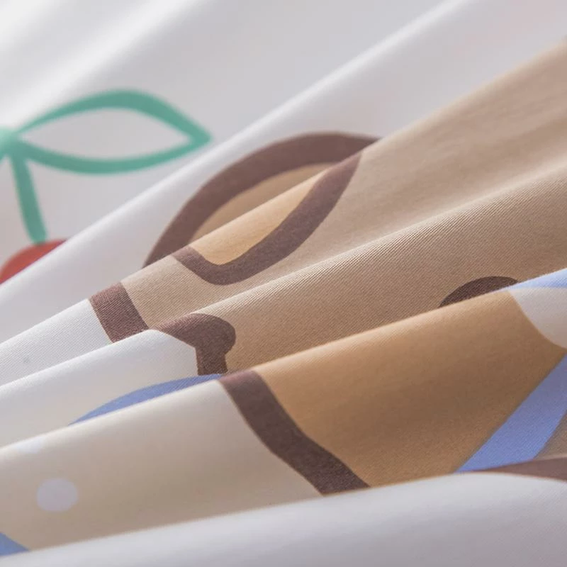 Home Decor Sweet Teddy Bears Fitted Bedsheet 9 Home Decor Sweet Teddy Bears Fitted Bedsheet