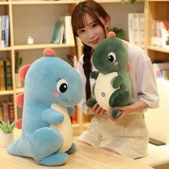 Soft Toy T-Rex Dino Family