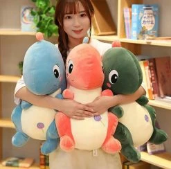 Soft Toy T-Rex Dino Family
