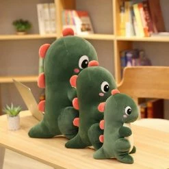 Soft Toy T-Rex Dino Family