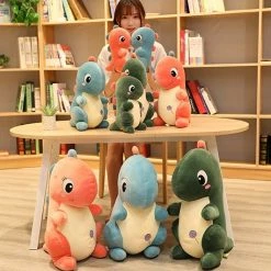 Soft Toy T-Rex Dino Family