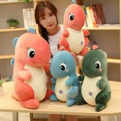 Soft Toy T-Rex Dino Family