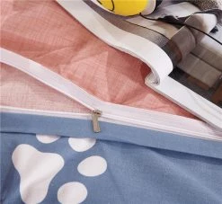 Home Decor Home & Pets Tabby Cat Supreme Bedding Set