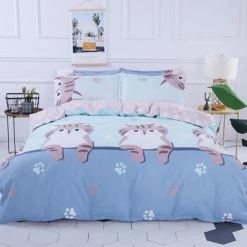 Home Decor Home & Pets Tabby Cat Supreme Bedding Set