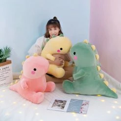 Soft Toy Taco, Taki & Tabi The Dino Family Plushies