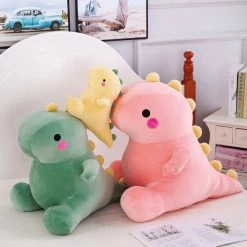 Soft Toy Taco, Taki & Tabi The Dino Family Plushies