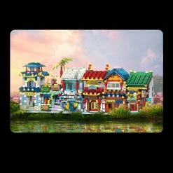 Build It Tainan Streets Stores Set 1