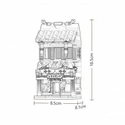 Build It Tainan Streets Stores Set 1