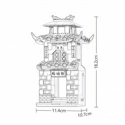 Build It Tainan Streets Stores Set 1