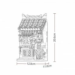 Build It Tainan Streets Stores Set 1