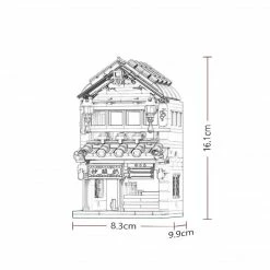 Build It Tainan Streets Stores Set 1