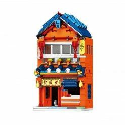 Build It Tainan Streets Stores Set 1