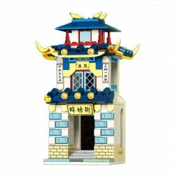 Build It Tainan Streets Stores Set 1