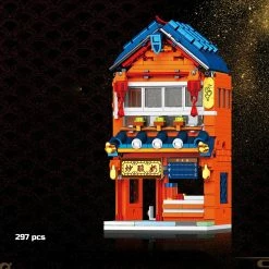 Build It Tainan Streets Stores Set 1