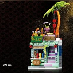 Build It Tainan Streets Stores Set 1