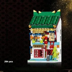 Build It Tainan Streets Stores Set 1