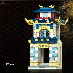 Build It Tainan Streets Stores Set 1