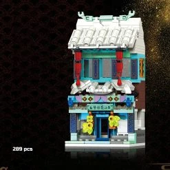 Build It Tainan Streets Stores Set 1