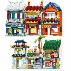 Build It Tainan Streets Stores Set 1