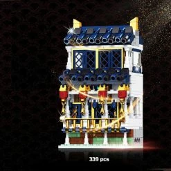 Build It Tainan Streets Stores Set 2