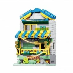 Build It Tainan Streets Stores Set 2