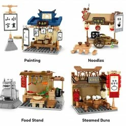 Build It Taiwan Taipei's Ningxia Street Stalls