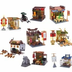 Build It Taiwan Taipei's Ningxia Street Stalls