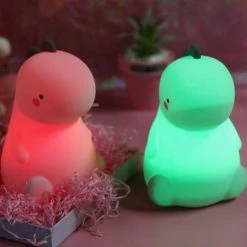 Home Decor Tato And Tate The Dino Lovers LED Night Light