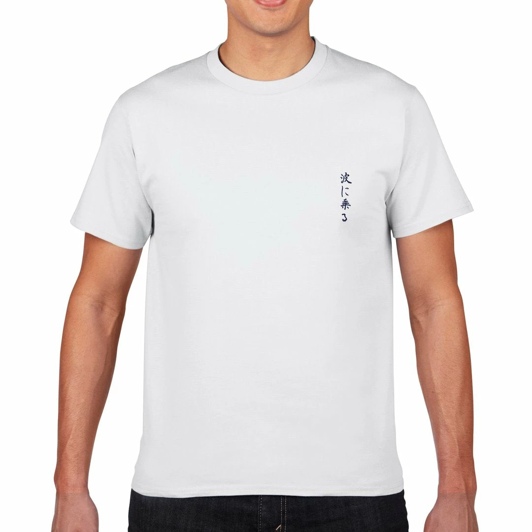 Apparel Tato Surfing The Great Wave Square Tee 4 Apparel Tato Surfing The Great Wave Square Tee