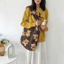 Apparel Teddy Bear Tote