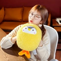 Soft Toy Plush & Toys Tempura Penguin Hand Warmer Plushies