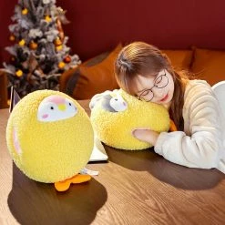 Soft Toy Plush & Toys Tempura Penguin Hand Warmer Plushies