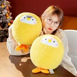 Soft Toy Plush & Toys Tempura Penguin Hand Warmer Plushies