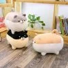 Soft Toy Plush & Toys The Angry Shiba Trio