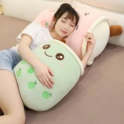 Soft Toy The Bubble Tea Family Fruit Plushies Collection Plush & Toys 25 Soft Toy The Bubble Tea Family Fruit Plushies Collection Plush & Toys