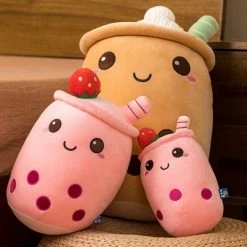 Soft Toy The Bubble Tea Family - Smoothie Collection