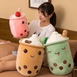 Soft Toy The Bubble Tea Family - Smoothie Collection