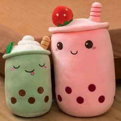 Soft Toy The Bubble Tea Family - Smoothie Collection