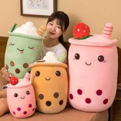 Soft Toy The Bubble Tea Family - Smoothie Collection
