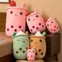 Soft Toy The Bubble Tea Family - Smoothie Collection
