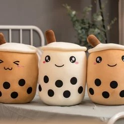 Soft Toy Plush & Toys The Bubble Tea Family