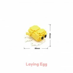 Build It Food & Drinks The Chill Lazy Egg Nano Building Blocks